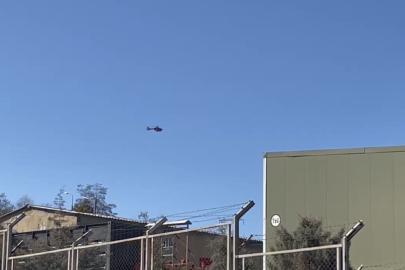 Çankırı’da ambulans helikopter aorta riptürü tespit edilen hasta için havalandı