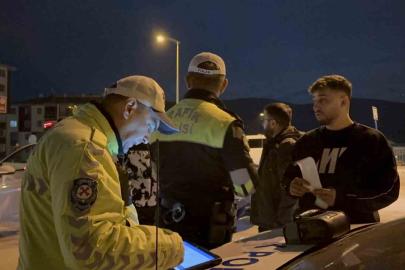 Çankırı’da araçta ses sistemi bulunduran sürücüye ceza yağdı