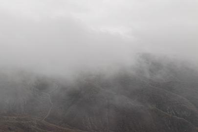 Çankırı’da sis etkili oldu