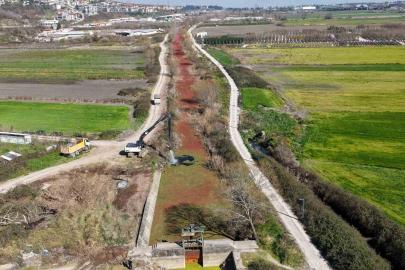 Çark Deresi’nde 5 kilometrelik hat temizleniyor