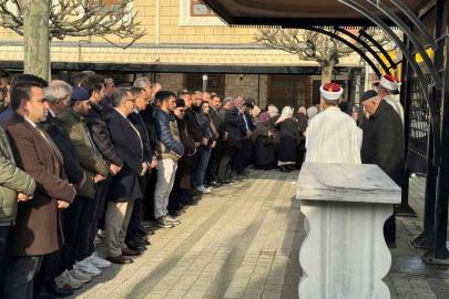Çarşamba Cumhuriyet Savcısı İbrahim Selim Yazıcı son yolculuğuna uğurlandı
