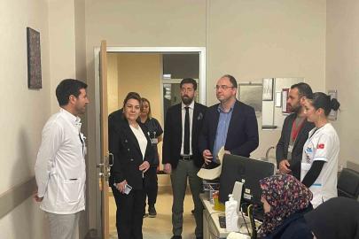 Çarşamba Devlet Hastanesi’nde lenfödem eğitimi