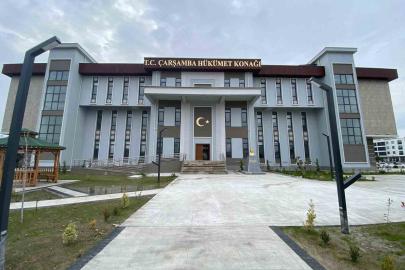 Çarşamba Hükümet Konağı tam kapasite hizmette