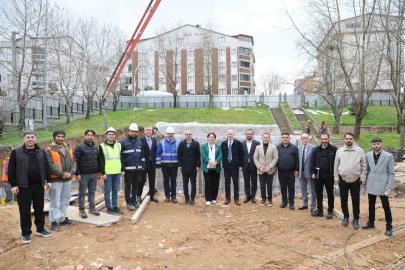 Çayırova’da bilgi evi ve aile sağlığı merkezinin temeli atıldı