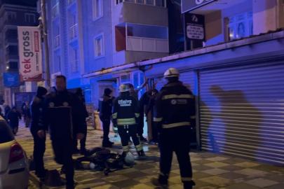 Çerkezköy’de iş yeri yangını