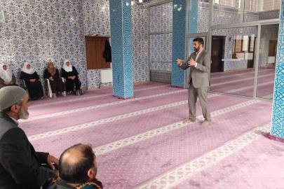 Çermikli hacı adaylarına eğitim semineri