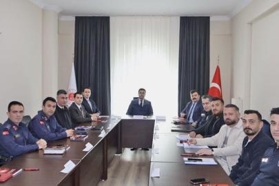 Çeşme ve Karaburun’da ’Adli Güvenlik’ masaya yatırıldı