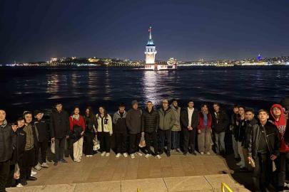 "Çete Destanı" Turnuvasının kazananları İstanbul’u keşfetti