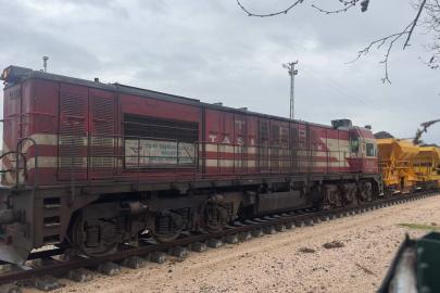 Ceylanpınar’a 15 yıl aradan sonra tren geldi