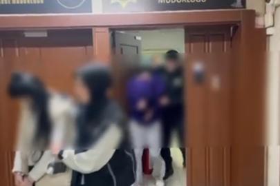 Cezaevi firarisi uyuşturucu operasyonunda yakalandı: 4 tutuklama