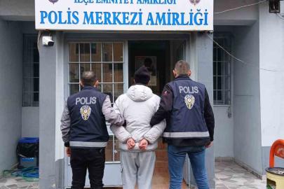 Cezaevinden kaçtı, ilçe merkezine doğru koşarken kayalık alanda yakalandı