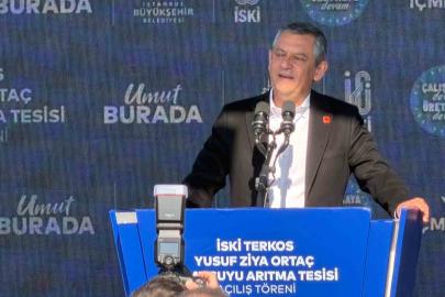 CHP Genel Başkanı Özel: "İran’da rejim değişikliğine İran halkı karar vermelidir"