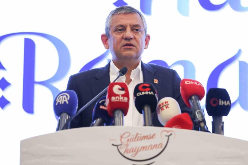 CHP Genel Başkanı Özel: "Maalesef 160 kız çocuğu daha ilk günden öldü"