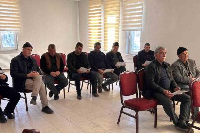 Çiftçilere yönelik doğru sulama ve gübreleme eğitimi