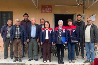 Çiftçilerin talep ve önerileri yerinde dinlendi