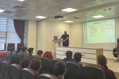 Çine’de sağlık personeline organ bağışı eğitimi