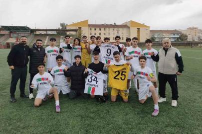 Cizre Dicle Spor U16 Liginde namağlup şampiyon oldu