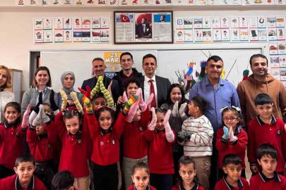 Cizre’de "En Özel Misafirim" Projesi gönüllere köprü oldu