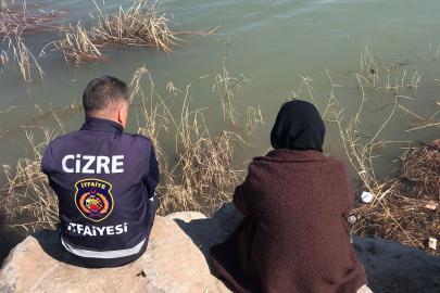 Cizre’de intihar girişimi itfaiye erinin ikna etmesiyle son buldu