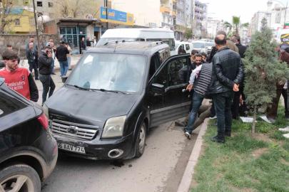 Cizre’de zincirleme kaza: 1 yaralı