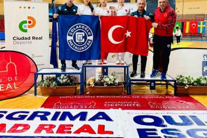 Çolakoğlu Metalurji Spor Kulübü’nden uluslararası arenada önemli başarı