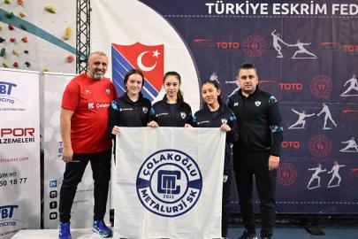 Çolakoğlu Metalurji’nin yıldız eskrimcileri Türkiye’yi İspanya’da temsil edecek