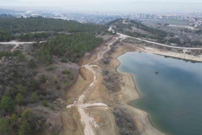 Çomar Barajı’nda 2. etap çalışmaları sürüyor