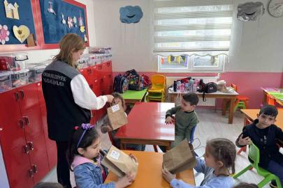 Çorum Belediyesi’nden çocuklara Ramazan ikramı