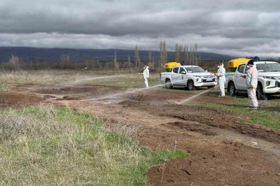 Çorum Belediyesi’nden yaz öncesi vektörle yoğun mücadele
