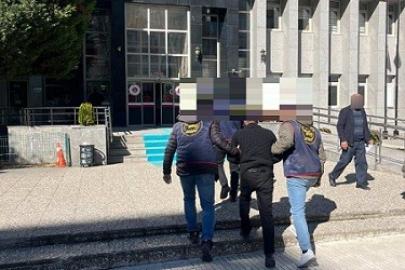 Çorum’da aranan 104 kişi tutuklandı