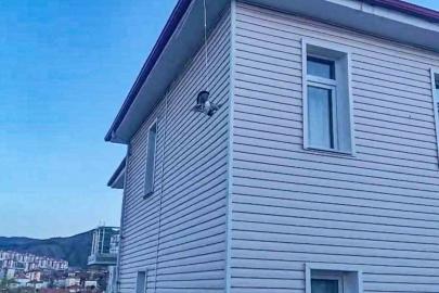 Çorum’da ipe takılan güvercini itfaiye kurtardı