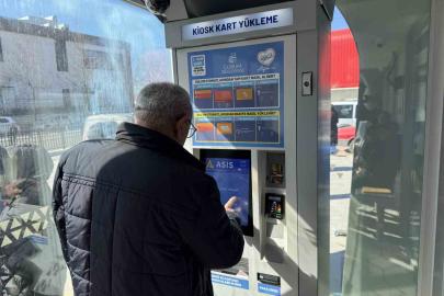 Çorum’da toplu ulaşım kartlarına bakiye yükleme noktası artıyor