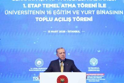 Cumhurbaşkanı Erdoğan: "Atatürk’ün adını güya dillerinden düşürmeyenler, Gazi Mustafa Kemal’in mirasına da sahip çıkmadı"