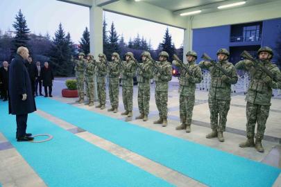Cumhurbaşkanı Erdoğan: "Bu topraklarda huzur ve barış içinde yaşamak istiyorsak caydırıcılığımızı sürekli arttırmak zorundayız"