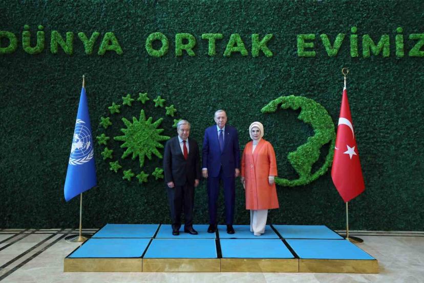Cumhurbaşkanı Erdoğan: "Diplomasi ve diyalog adil ve kalıcı bir barışa giden en güvenli yoldur"