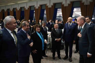 Cumhurbaşkanı Erdoğan: "Türkiye her zaman savaşın değil barışın yanındadır"