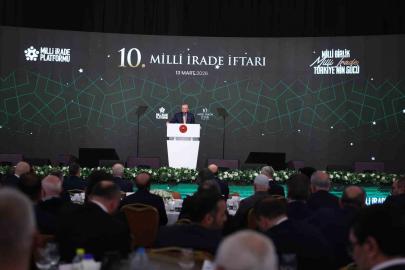 Cumhurbaşkanı Erdoğan: "Ülkemizi bu ateş çukurundan uzakta tutmak birinci önceliğimizdir"