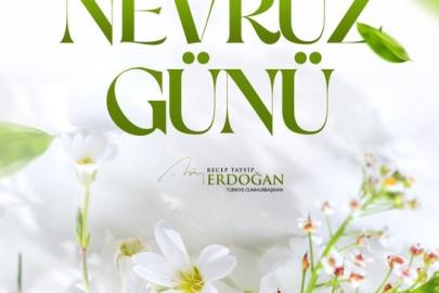 Cumhurbaşkanı Erdoğan’dan Nevruz mesajı: "Bu anlamlı günün bölgemizdeki savaşların sona ermesine vesile olmasını diliyorum"