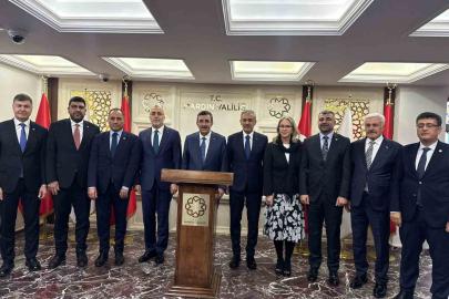 Cumhurbaşkanı Yardımcısı Cevdet Yılmaz Mardin’de