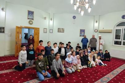 Çüngüş’te Kadir gecesi dualarla idrak edildi