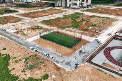 Dağeteği’ne modern yol çalışması