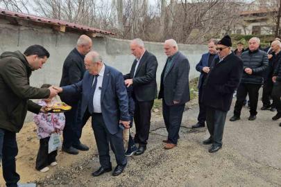 Darende’de yarım asırlık bayramlaşma geleneği