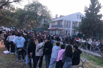 Datça İmam Hatip Lisesi’nden iftar yemeği