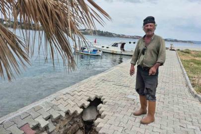 Datçalı balıkçıdan belediyeye tepki