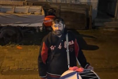 Davulcunun bahşiş pazarlığı gülümsetti