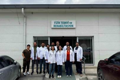 Defne Devlet Hastanesi Fizik Tedavi Ünitesi 300 bin seans gerçekleştirdi