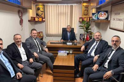 Değirmenci’ye Uluslararası Esnaf Birliğinde önemli görev