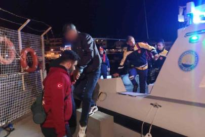 Denizin ortasında zamanla yarış