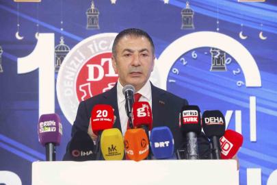 Denizli Ticaret Odası ş dünyasını aynı salonda buluşturdu