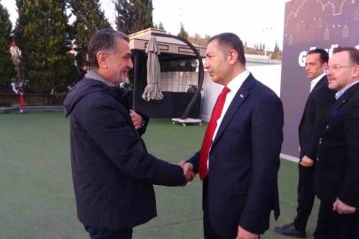 Denizli Ticaret Odası üyeleriyle iftar sofrasında buluştu